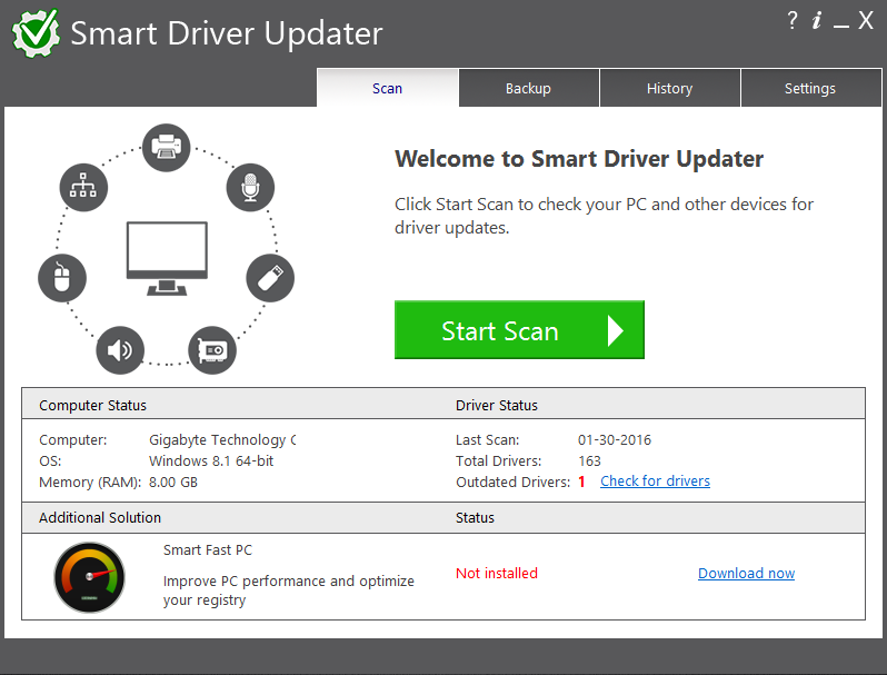 Smart Driver Updater With Serial Key