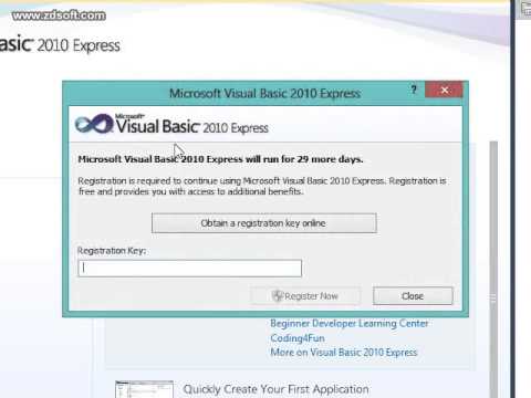 Visual Basic 6 Serial Key